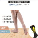 弾性ストッキング 医療用 むくみ 夜用 ハイソックス オープントゥ つま先なし 15-20mmHg 女性 レディース 夜間 おすすめ 大きいサイズ 薄手 履きやすい ベージュ 肌色 健康(4)