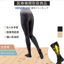 医療用 着圧ソックス むくみ パンティストッキング 弾性ストッキング VENOFLEX ヴェノフレックス Kokoon コクーン 20-36mmHg パンスト ...