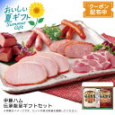 【早割クーポン&P2倍】お中元 送料無料<伊藤ハム>伝承献呈ギフトセット贅沢 ハム 焼豚 ギフトセット お祝い※こちらの商品はメーカー直送品です。