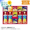 お中元 送料無料 【包装/のし印字OK】バラエティ調味料ギフト調味料 詰め合わせ 料理 ギフト 和洋中