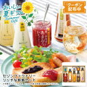 【土日限定クーポン配布中】お中元 【包装/のし印字OK】 <セゾンファクトリー>リッチな朝食セットジャム ディップ ドレッシング トースト フルーツ
