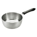 【土日限定クーポン配布中】<燕熟の技>ゆきひら鍋18cm人気 おすすめ キッチン用品 調理器具 鍋 ステンレス製