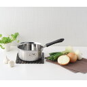 【土日限定クーポン配布中】<燕人の匠>そそぎやすい鍋18cm ETS-300鍋 料理 おもてなし ステンレス お手入れ簡単 お祝い プレゼント 内祝い お返し ...