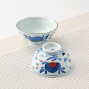 <波佐見焼>古代万歴絵組茶漬 007-032M波佐見焼 陶磁器 おもてなし 高級感 食卓 お祝い プレゼント 内祝い お返し 記念品 景品 自宅用