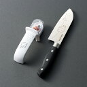 【本日P10倍】<メルペール>シロクマ 小三徳包丁&シャープナー 770-275包丁 料理 キッチン おしゃれ エコ お祝い プレゼント 内祝い お返し 記念品...