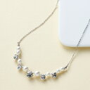 <ドゥー ナイスクラップ>デザインパールネックレス 465-DW0426 NR-4ネックレス アクセサリー シンプル パーティー プレゼント お祝い プレゼント...