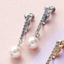 <ドゥー ナイスクラップ>パールイヤリング 465-122E-1RH上品 シンプル カジュアル 結婚式 プレゼント お祝い プレゼント 内祝い お返し 記念品 ...