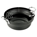 【本日ポイント2倍】<燕熟の技>天ぷら鍋24cm人気 おすすめ キッチン用品 調理器具 鍋 フライパン