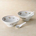 色絵唐子 ラーメン丼ペア 150201和風 食器 唐子 ディナー 贈り物 お祝い プレゼント 内祝い お返し 記念品 景品 自宅用
