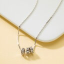 <ジョルジュ レッシュ>3連リングペンダント 467-0516-02シンプル 上品 エレガント アクセサリー プレゼント お祝い プレゼント 内祝い お返し 記...