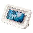 【本日限定クーポン配布中】<リズム>スマートフォン用防水ケース 9YY018RH03防水 スマホケース お風呂 映画 音楽 お祝い プレゼント 内祝い お返し ...