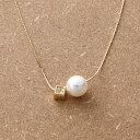 <ジョルジュ レッシュ>キューブ&パールネックレス 9267-40061-001ネックレス アクセサリー おしゃれ プレゼント 結婚式 お祝い プレゼント 内祝...