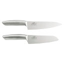 【本日P10倍】<サバティエ>オリジナルキッチンナイフ2点セット SV-0801包丁 ステンレス 日本製 料理 おしゃれ お祝い プレゼント 内祝い お返し 記...