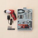 ホリデーツールセット 36-1008DIY 工具 セット 電動ドライバー 収納 便利 お祝い プレゼント 内祝い お返し 記念品 景品 自宅用