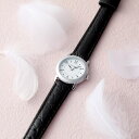 <ピエール・カルダン>レディース革バンドクラシカルウォッチ W-PCL10256SV-Hエルシオン 腕時計 レディース クラシカル デザイン 防水 お祝い プレ...
