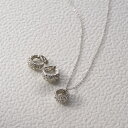 <ジョルジュ レッシュ>パヴェリングネックレス&イヤリング 467-122GR-N1+0305 RHエレガント アクセサリー デート ショッピング 贅沢 お祝い...