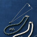 <ユキコハナイ>パール3点セット A-YH150BKエルシオン アクセサリー ギフト おしゃれ 結婚式 お祝い プレゼント 内祝い お返し 記念品 景品 自宅用