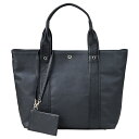 【土日限定クーポン配布中】<ON THE BAG>手提げトートバッグ&パスケース(ブラック) YOB77020ビジネス バッグ 大容量 シンプル デザイン お祝...
