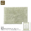 <SDS>実はすごいバスマット グリーン吸水 速乾 抗菌 防臭 清潔 お祝い プレゼント 内祝い お返し 記念品 景品 自宅用