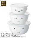 【土日限定クーポン配布中】<ミッフィーフェイス>ミキシングボウル3点セット料理器具 おしゃれ 食器 保存容器 耐久性 お祝い プレゼント 内祝い お返し 記念品 景品 自宅用