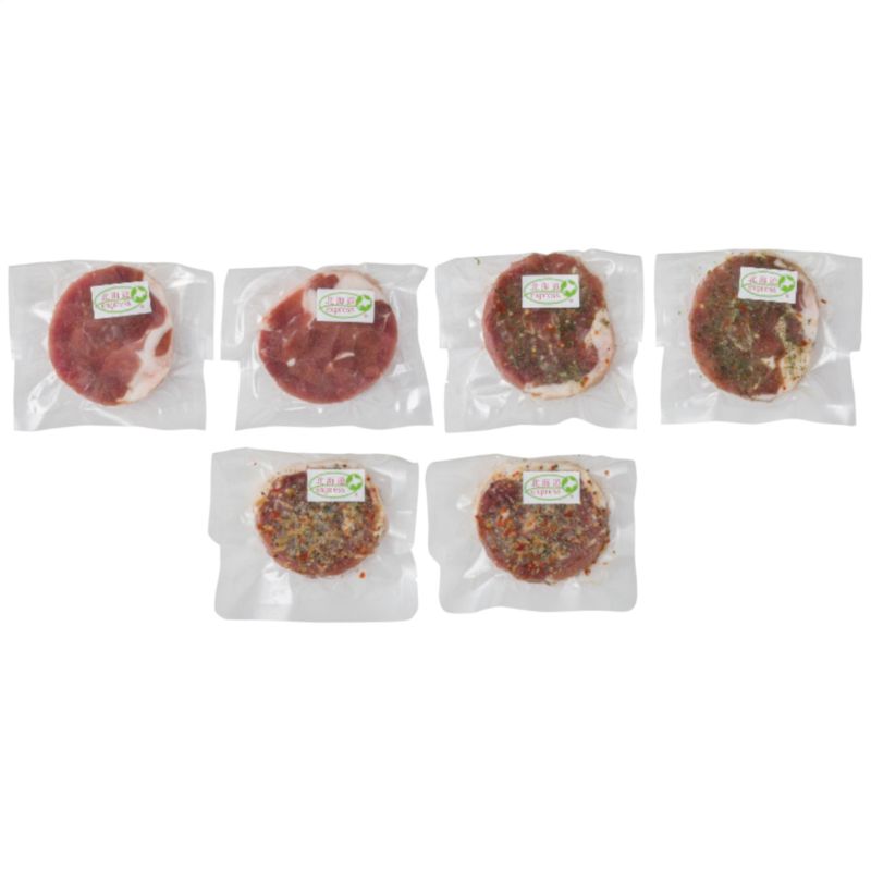 ＜北海道express＞北海道産合鴨ステーキ（成型肉）人気 おすすめ 食品 精肉 肉 肉加工品※こちらの商品はメーカー直送品です。