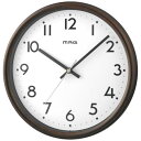＜MAG＞電波掛時計 トルテブラウン人気 おすすめ 時計 壁掛け時計 置き時計 クロック