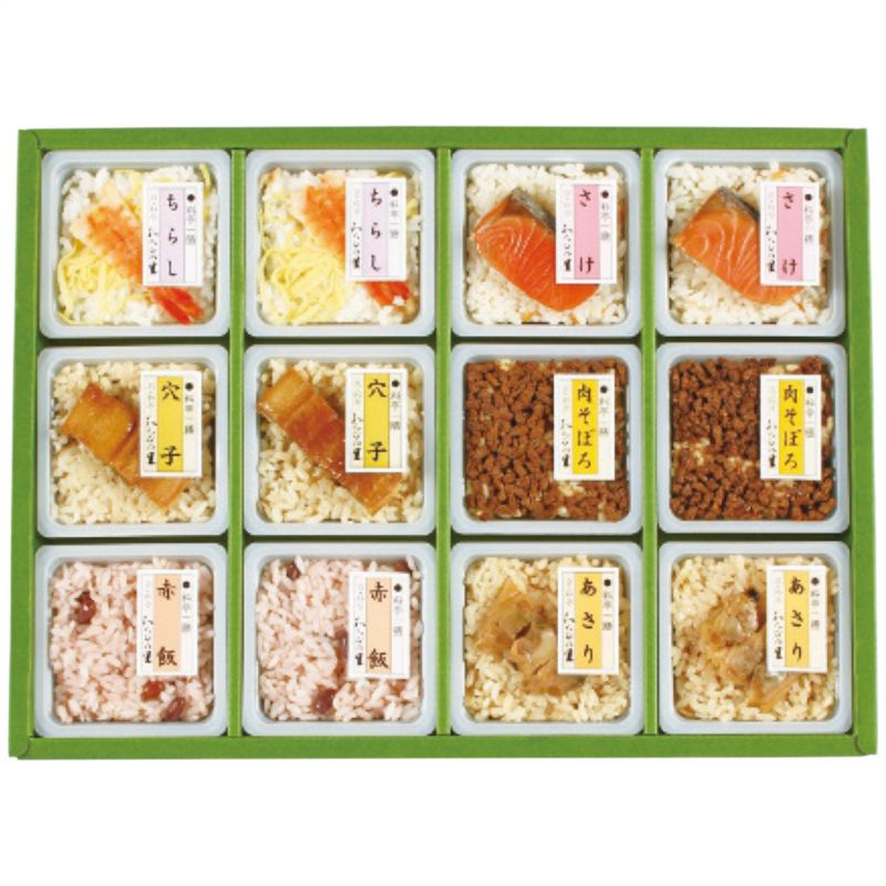 ＜京・料亭 わらびの里＞料亭一膳炊き込みご飯詰合せ人気 おす