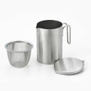 【本日限定クーポン配布中】<and>アンド ステンレス ミニオイルポット人気 おすすめ キッチン用品 キッチン小物 キッチン雑貨 キッチンツール 便利グッズ