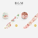 BGM マスキングテープ ライフ Life 箔押し 20mm 2cm 2センチ 20ミリ幅 イチゴ・ピクニック BM-LGCD050 ウサギ・トランプ BM-L...