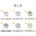 BGM ビージーエム マスキングテープ メルヘンパーティ 箔押し 20mm 2.0cm 2.0センチ 20ミリ幅 ストロベリー ティータイム ミルクティー シル...