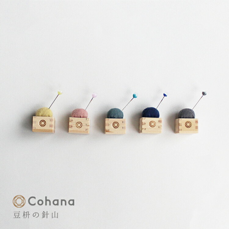 ピンクッション マグネットタイプ チューダーローズ 磁石の針山ニードルマインダー　Needle Minder