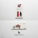 【クーポン&マステの日!16日01:59まで】Cozyca Products コジカプロダクツ 一筆箋 ネクタイ 手紙をかくよ 20-363 TRUCK20-3...
