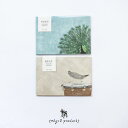 【クーポン&マステの日!16日01:59まで】Cozyca Products コジカプロダクツ 日下明 封筒 SONG BEAT ソング ビート 音楽 動物 ラ...