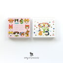 Cozyca Products コジカプロダクツ Aiko Fukawa ブロックメモ niko niko SMILE! Little fluffy frien...