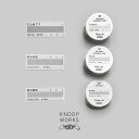 KNOOPWORKS クノープワークス マスキングテープ 25mm / 22.5mm お土産です 賞味期限 マステ おしゃれ キッチン ストック