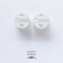 KNOOPWORKS クノープワークス マスキングテープ 25mm 2.5cm 2.5センチ 028_MONTHLY PLANNER 月間 029_WEEKLY...
