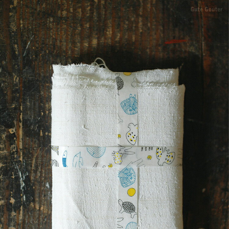 【30日24H限定!楽天カード利用で最大P6倍】倉敷意匠 マスキングテープ 絵と木工のトリノコ けものたち 1巻パック 1.5センチ幅 15mm KS-MT02...