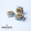 【5日24H限定！楽天カード利用で最大P6倍】NUNODECO 布製テープ 布デコテープ 布デコ ヌノデコ ハンサム お名前シール お名前テープ デコレーションテープ NDECO-HANSAMU 手芸用品 手芸材料 子供 ギフト