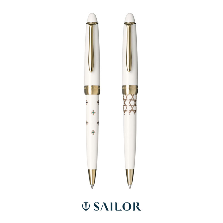 セーラー 【15日24H限定！ポイントアップ&クーポン配布中】セーラー SAILOR クラシックコー Classic Ko 蒔絵文房ボールペン バンブーメッシュ SV Bamboo mesh SV 15-2502-210 フローレット ドット SV Floret dot SV 15-2503-210 セイラー ギフト プレゼント