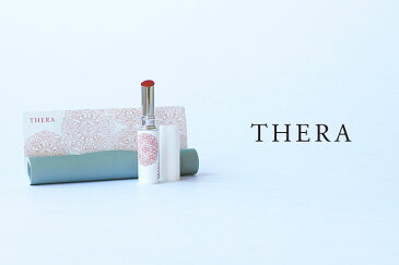 THERA テラ 懐 日本の美人紅 口紅 朱 やまつつじ SPF22/PA++ 4560306880882