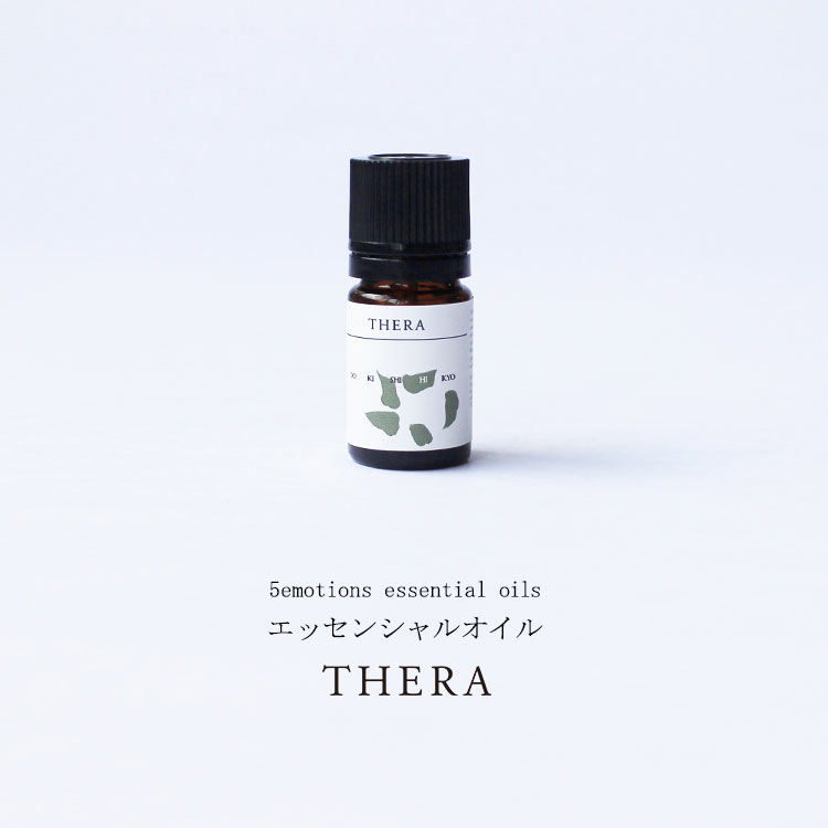 【最大500円OFFクーポン 22日20時〜】THERA テラ 漢 5エモーションズ 5 emotions エッセンシャルオイル アロマブレンドオイル hi 4560306881117 おうち時間