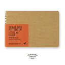 【30日24H限定!楽天カード利用で最大P6倍】スパイラルリングノート B6 フォトファイル TRAVELER'S COMPANY トラベラーズカンパニー 写真...