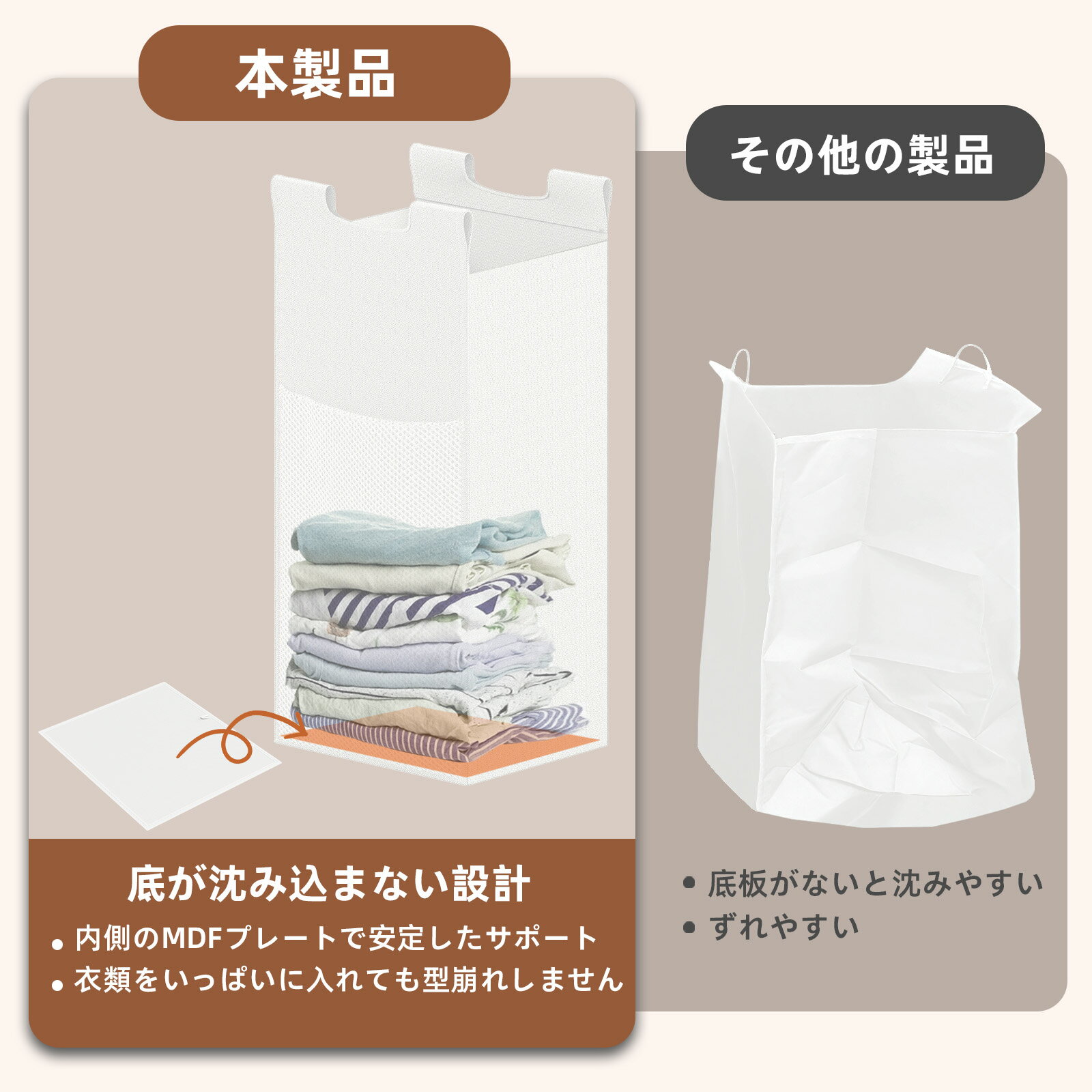 Somdot ���ɥ꡼�Х����åȡ�3��ê�դ�2�����������ɥ꡼�Х����åȡ����ɥ꡼���������դ������å������㥹�����դ� ��곰����ǽ�ʥХå�