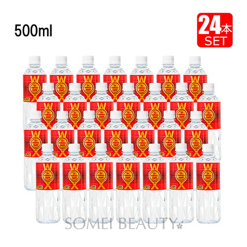 ウォックス WOX 500ml 24本セット 高濃度酸素リキッド 酸素水 国内正規品のサムネイル