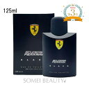 フェラーリ ブラック オードトワレ EDT SP 125ml 並行輸入品 【FERRARI】【パフュ ...