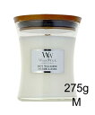 【期間限定特価】ウッドウィック WoodWick ジャー (M) ホワイトティー&ジャスミン アロマキャンドル 275g 92062E(3)