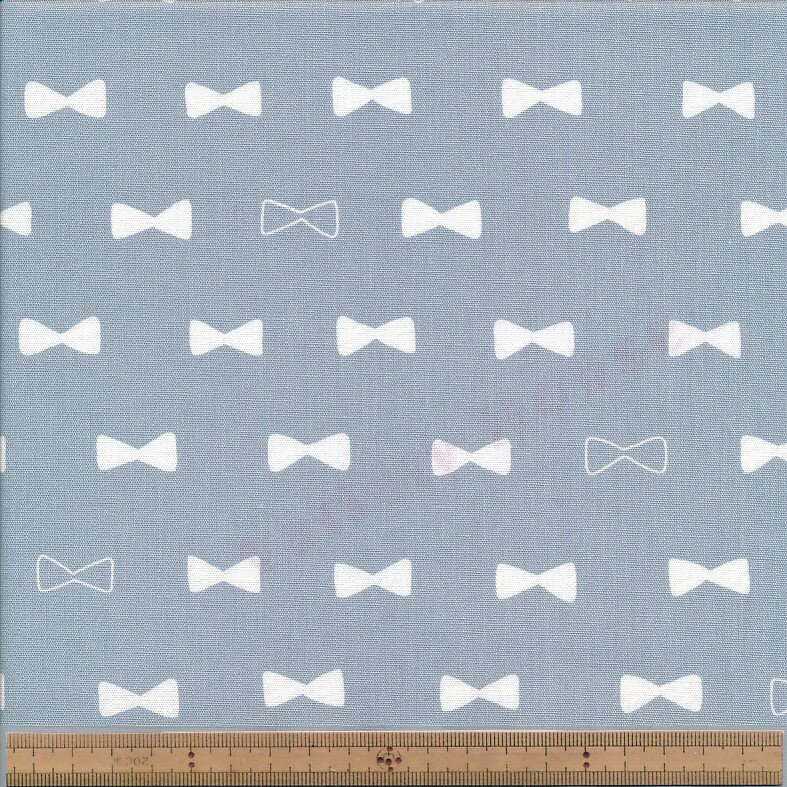 H7105-1C BL りぼん ポプリン