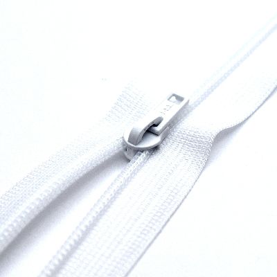 樂天商城 - YKK 止め 180cm コイルファスナー 501 White