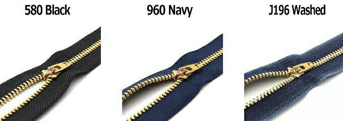 YKK �ߤ� �������� 20cm �ե����ʡ�