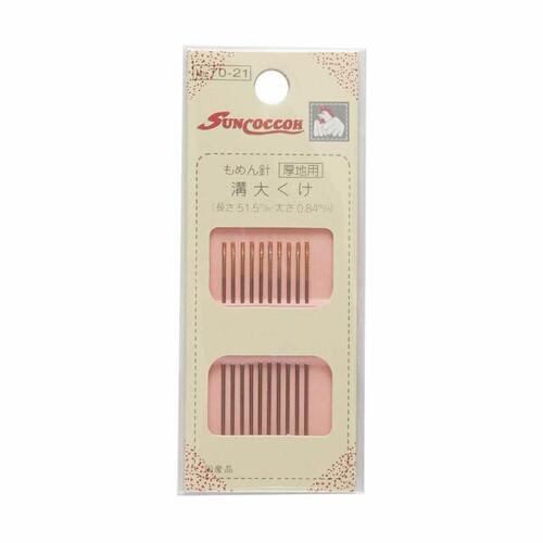 もめん針 厚地用